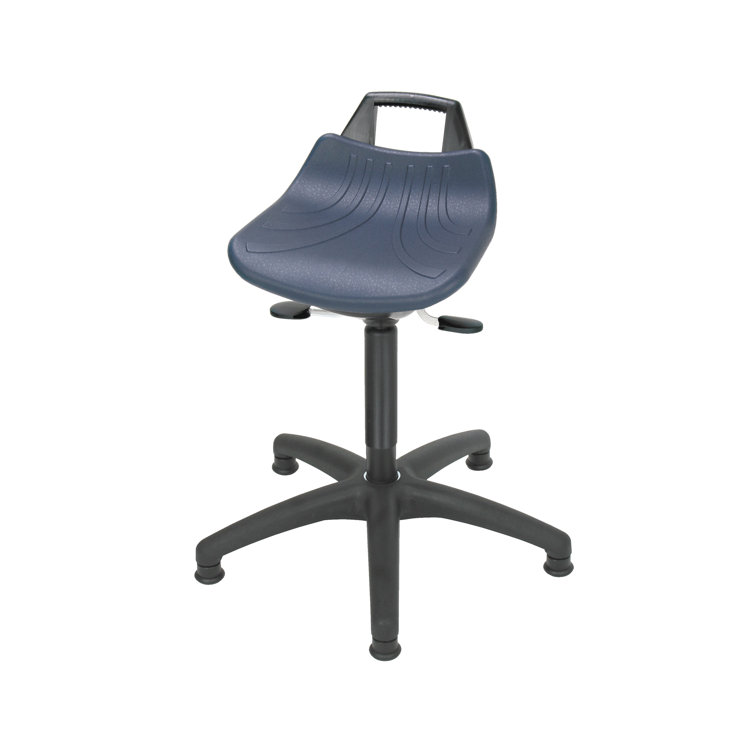 Symple Stuff Height-adjustable office stool | Wayfair.ie